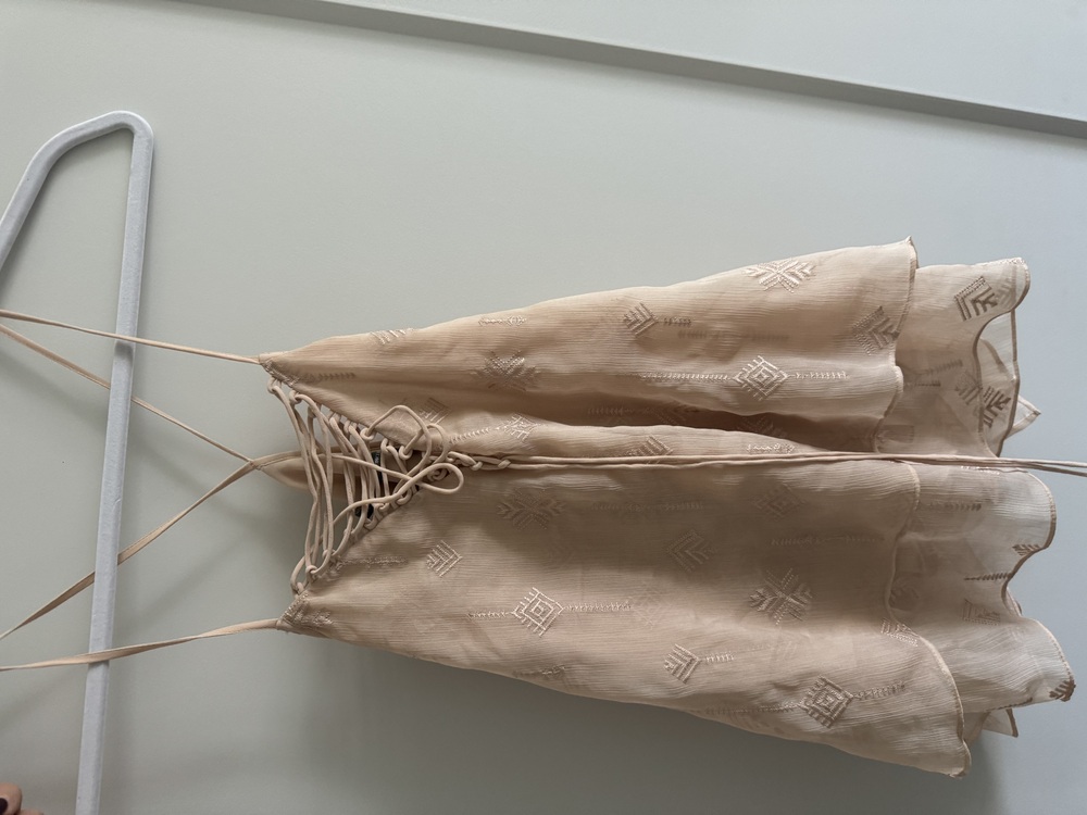 Cream Camisole